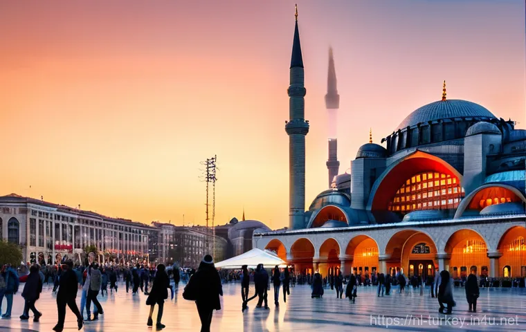 튀르키예 현대화 과정의 상징 건물 - **Prompt 1: "Ankara's Early Republican Era Modernism"**
A bustling street scene in Ankara, Turke... 튀르키예 현대화 과정의 상징 건물 - **Prompt 1: "Ankara's Early Republican Era Modernism"**
A bustling street scene in Ankara, Turke...