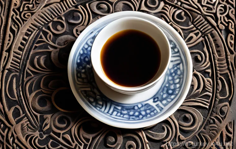 튀르키예 커피 문화와 카페 추천 - **Image Prompt: Tranquil Turkish Coffee Moment with Companions**
A serene, eye-level shot captur... 튀르키예 커피 문화와 카페 추천 - **Image Prompt: Tranquil Turkish Coffee Moment with Companions**
A serene, eye-level shot captur...