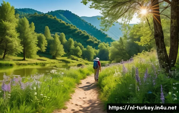 튀르키예의 주요 하이킹 트레일 관련 이미지 2